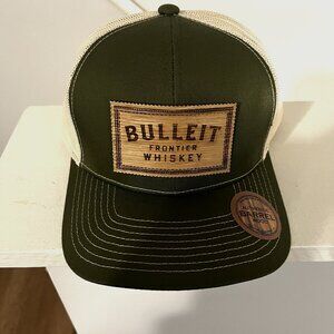 Bulleit Frontier Whiskey Snapback Trucker Hat